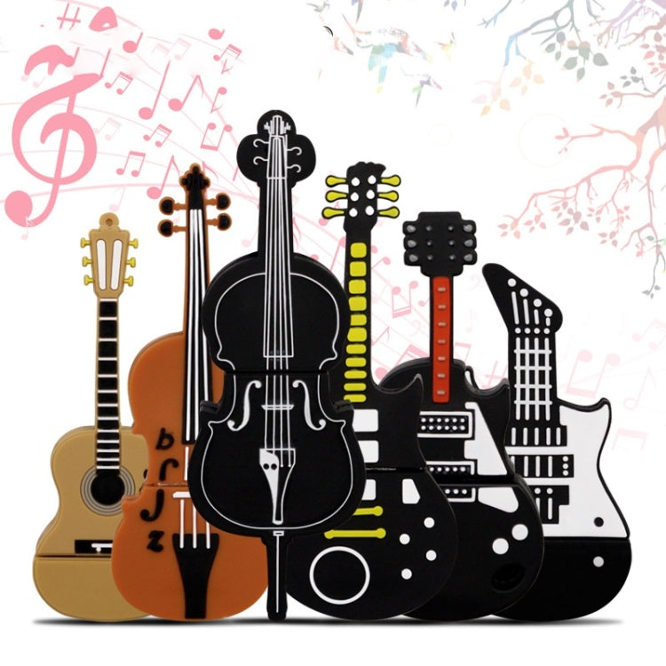 MicroDrive 64GB USB 2.0 Medium Violin U Disk, 64GB