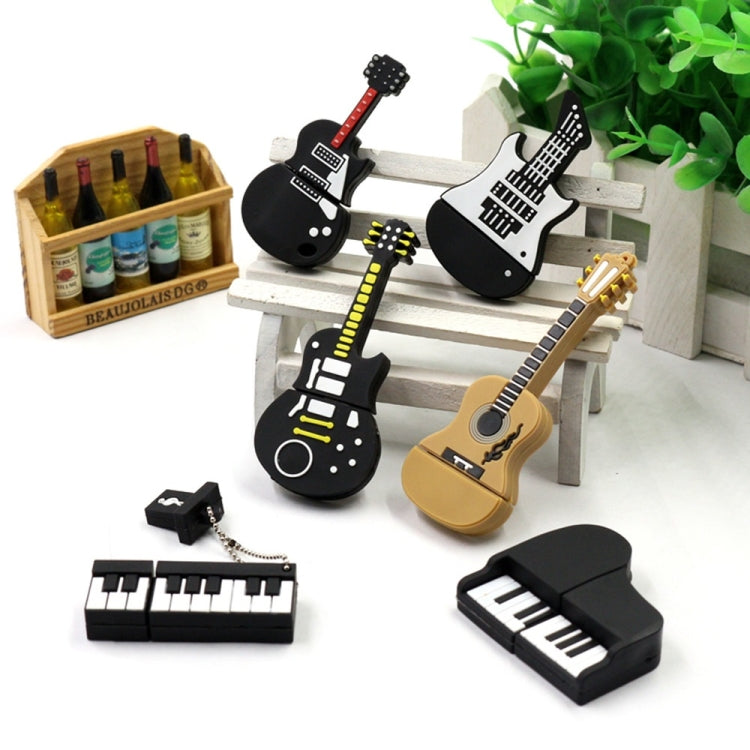 MicroDrive 64GB USB 2.0 Medium Violin U Disk, 64GB