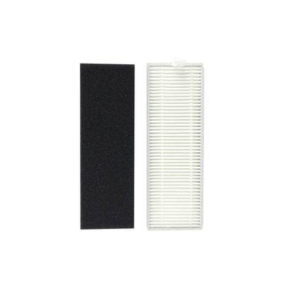 XI285 1 Pair I258 Side Brushes + 3 PCS I206 Filters for ILIFE X800 / A7 / A9 / X787 / X785
