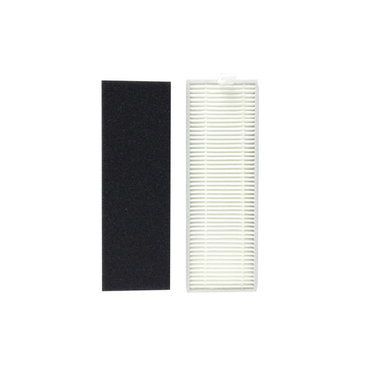 XI285 1 Pair I258 Side Brushes + 3 PCS I206 Filters for ILIFE X800 / A7 / A9 / X787 / X785