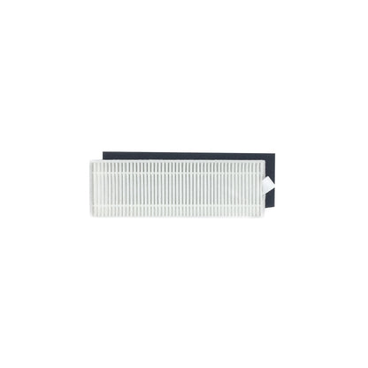 XI285 1 Pair I258 Side Brushes + 3 PCS I206 Filters for ILIFE X800 / A7 / A9 / X787 / X785