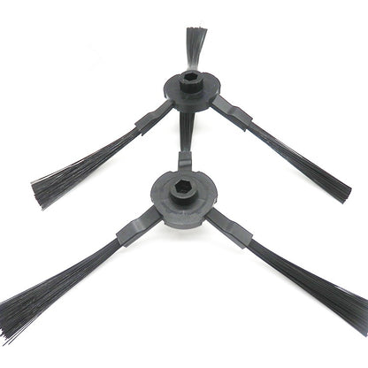 XI217 4 Pairs K614 Side Brushes + 4 PCS I207 Filters + Main Brush I202 Set for  ILIFE A4, XI217