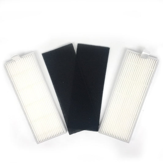 XI218 5 Pairs K614 Side Brushes + 5 PCS I207 Filters + Main Brush I202 Set for  ILIFE A4, XI218