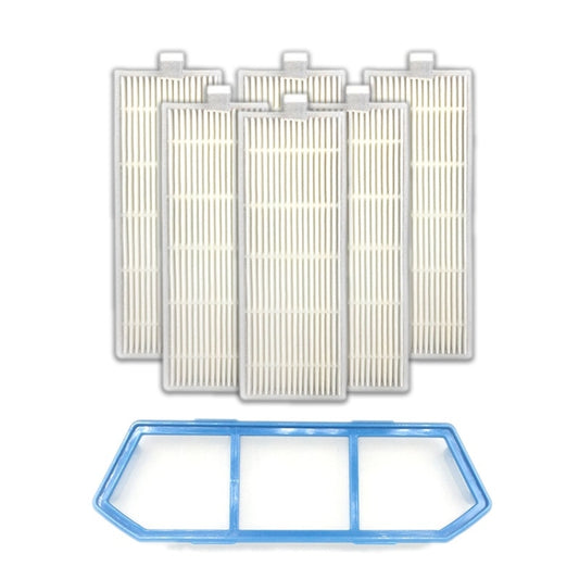 XI226 I205 Primary Filter + 6 PCS I207 Filters for ILIFE A4 / A4S / A6, XI226