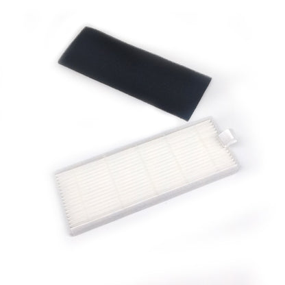 XI226 I205 Primary Filter + 6 PCS I207 Filters for ILIFE A4 / A4S / A6, XI226