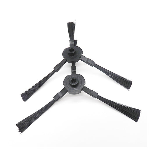 XI237 3 Pairs K614  Side Brushes + 3 PCS I208 Filters + I204 Filter Cotton Filter Set for ILIFE V5S Pro / V50 / V5S, XI237
