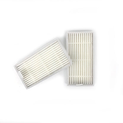 XI237 3 Pairs K614  Side Brushes + 3 PCS I208 Filters + I204 Filter Cotton Filter Set for ILIFE V5S Pro / V50 / V5S, XI237