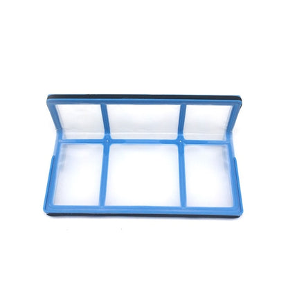 XI237 3 Pairs K614  Side Brushes + 3 PCS I208 Filters + I204 Filter Cotton Filter Set for ILIFE V5S Pro / V50 / V5S, XI237