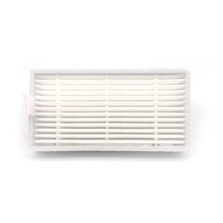 XI242 3 Pairs K614 Side Brushes + 6 PCS I208 Filters+ 3 PCS I201 Rags Set for ILIFE V5S Pro / V50 / V5S, XI242