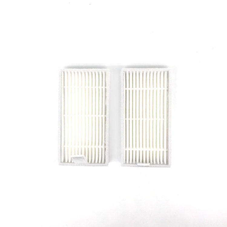 XI242 3 Pairs K614 Side Brushes + 6 PCS I208 Filters+ 3 PCS I201 Rags Set for ILIFE V5S Pro / V50 / V5S, XI242
