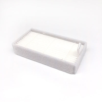 XI242 3 Pairs K614 Side Brushes + 6 PCS I208 Filters+ 3 PCS I201 Rags Set for ILIFE V5S Pro / V50 / V5S, XI242