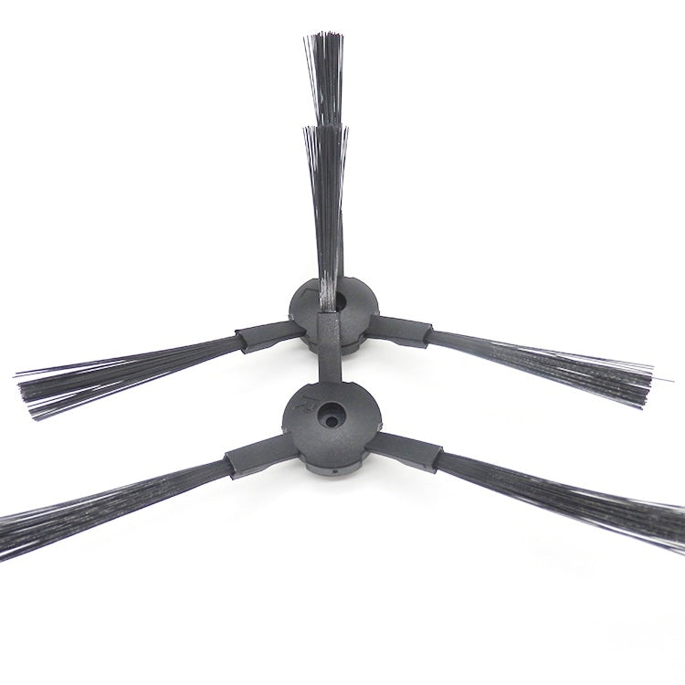 XI246 5 Pairs K614 Side Brushes + 2 PCS I201 Rags Set for ILIFE V3S Pro / V3S / V5S Pro / V50 / V5S, XI246