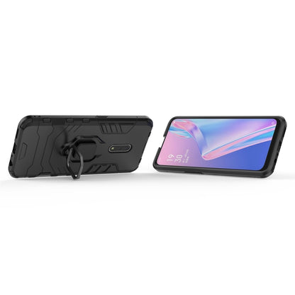 PC + TPU Shockproof Protective Case for OPPO K3 /Realme X, with Magnetic Ring Holder, For OPPO K3