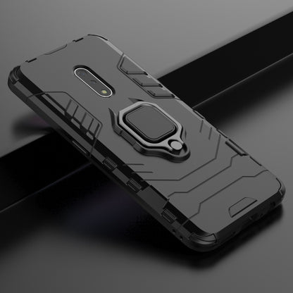 PC + TPU Shockproof Protective Case for OPPO K3 /Realme X, with Magnetic Ring Holder, For OPPO K3