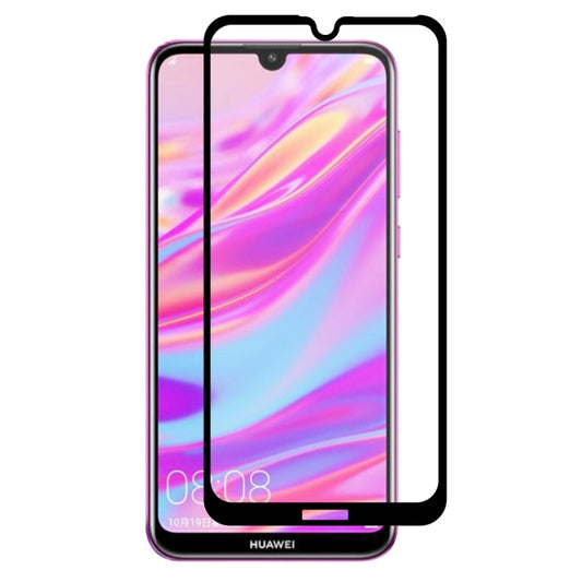 ENKAY Hat-prince Full Glue 0.26mm 9H 2.5D Full Screen Tempered Glass Film For Huawei Enjoy 9, For Huawei Enjoy 9 (1 PC)
