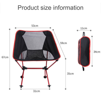 Outdoor Portable Folding Camping Chair Light Fishing Beach Chair Aviation Aluminum Alloy Backrest Recliner, Aluminum Alloy Chair(blue), Aluminum Alloy Chair(green), Aluminum Alloy Chair(light blue), Aluminum Alloy Chair(orange)�������������������������...