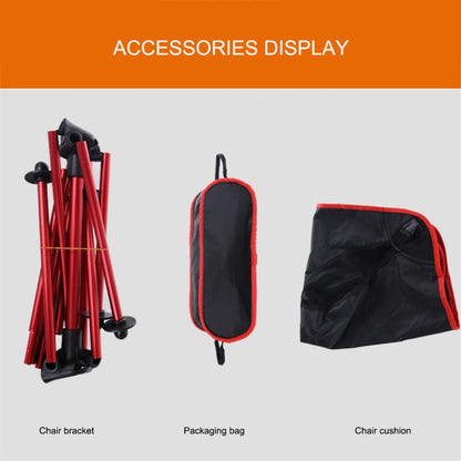 Outdoor Portable Folding Camping Chair Light Fishing Beach Chair Aviation Aluminum Alloy Backrest Recliner, Aluminum Alloy Chair(blue), Aluminum Alloy Chair(green), Aluminum Alloy Chair(light blue), Aluminum Alloy Chair(orange)�������������������������...