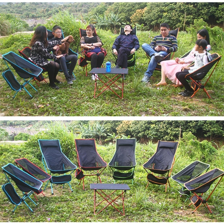 Outdoor Portable Folding Camping Chair Light Fishing Beach Chair Aviation Aluminum Alloy Backrest Recliner, Aluminum Alloy Chair(blue), Aluminum Alloy Chair(green), Aluminum Alloy Chair(light blue), Aluminum Alloy Chair(orange)�������������������������...