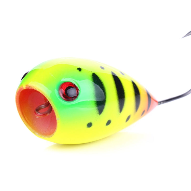 HENGJIA PO036 8 PCS 8cm/13g Big Mouth Single Hook Hitting Water Wave Hard Bait Lure Outdoor Fishing Gear Lure Fishing Bait Fishing Tackle