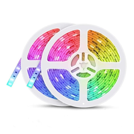 10m 180 LEDs SMD 5050 LED RGB Light Strip with WIFI Remote Control (Color:Waterproof Size:UK Plug), EU Plug, US Plug, UK Plug