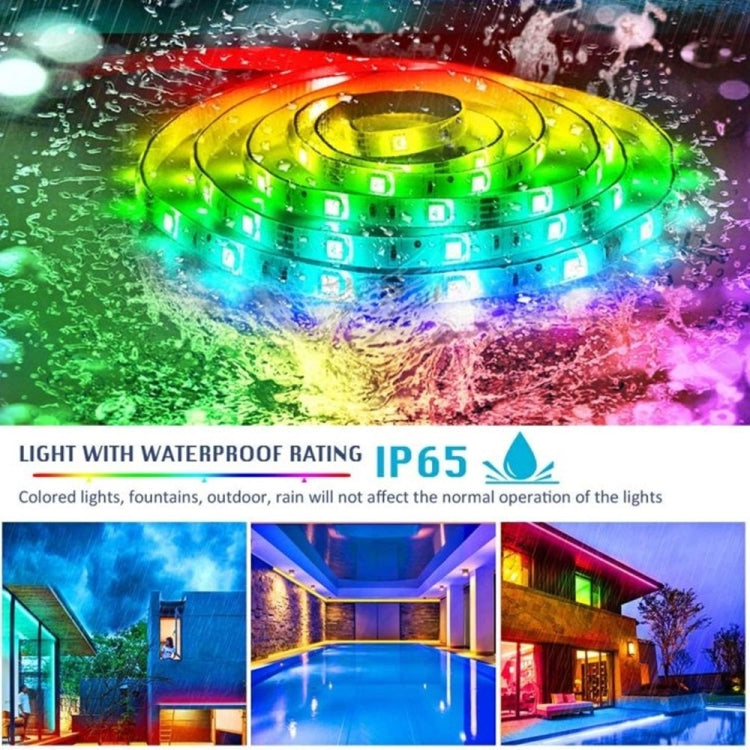 10m 180 LEDs SMD 5050 LED RGB Light Strip with WIFI Remote Control (Color:Waterproof Size:UK Plug), EU Plug, US Plug, UK Plug