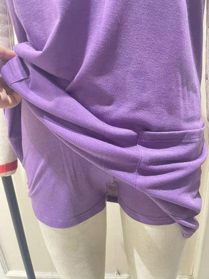 Women's Casual Suspender Top Jumpsuit Shorts